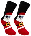 Produktbild: 1 Paar Herren Weihnachtssocken warme ABS Socken lustige Geschenke für Männer