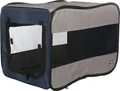 Produktbild: TRIXIE Hunde-Transportbox Hundebox Twister - blau/grau - 45 × 45 × 64 cm