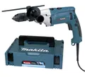 Produktbild: Makita HP2071J Bohrmaschine 1010 Watt im Koffer Schlagbohrmaschine Bohrhammer