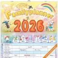 Produktbild: Alpha Familienplaner 160911, Cartoon, Jahr 2026, 6 Spalten, Broschürenkalender, 30 x 30cm
