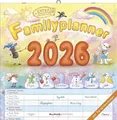 Produktbild: Alpha Edition - Familienplaner Cartoon Kalender 2026 – 30x30 cm – Broschürenkale