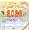 Produktbild: Familienplaner Cartoon 2026 - Broschürenkalender 30x... | Buch | Zustand wie neu