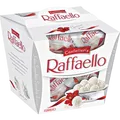 Produktbild: Ferrero Raffaello Kokos-Mandel-Konfekt, ohne Schokolade 4008400181523