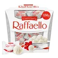 Produktbild: Ferrero Creme Raffaello Kokos Mandel Spezialität feiner Waffel Geschmack 150 g