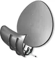 Produktbild: Wavefrontier Toroidal T90 P Multifocus Sat Antenne anthrazit