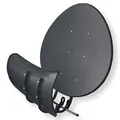 Produktbild: Satspiegel Toroidal (Wavefrontier) T90 P - anthrazit - Multifocus Antenne