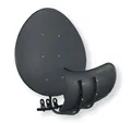 Produktbild: Wavefrontier Toroidal T90 P anthrazit Multifocus Antenne inkl. 5 LNB Halter Sat-Spiegel