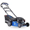 Produktbild: Benzin Rasenmäher Benzinmäher Mulcher 51 cm 3,9 PS 170cc HYUNDAI LM5122G
