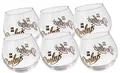 Produktbild: Dooleys Toffee 6 original Tipper Gläser