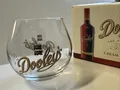 Produktbild: OVP Dooley's Gläser Topper Toffee Schwenker 6 Stück in Goldschrift