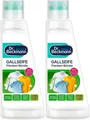 Produktbild: Dr. Beckmann Gallseife Flecken-Bürste entfernt Flecken fasertief 2 x 250 ml NEU