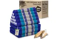 Produktbild: livasia Sitzsack Thaikissen XXL hoch, vegan und handgefertigt, 185x55x8cm, Kapok