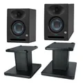 Produktbild: PreSonus Eris Studio 5 Aktive Monitor-Box Lautsprecher 1 Paar + keepdrum Boxenständer