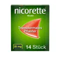 Produktbild: nicorette TX Pflaster 25mg Nikotin 14 St