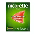 Produktbild: nicorette TX Pflaster mit 25 mg Nikotin zum Rauchen aufhören