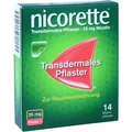 Produktbild: NICORETTE TX Pflaster 25 mg 14 St. PZN 03273690
