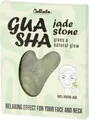 Produktbild: Jadeit Gua Sha Platte Naturstein Für Gesichtsmassage Massager