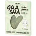 Produktbild: Jadeit Gua Sha Platte Naturstein Für Gesichtsmassage Massager