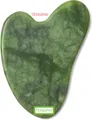 Produktbild: TENGRI® Gua Sha Stein - Natürlicher Jade Massageroller - Guasha aus Jade Stein - Gesichtsmassage Für Augenschwellungen Hautstraffung von Gesicht - Gua Sha Stein Original - Face Massager von TENGRI®