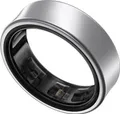 Produktbild: Original Samsung Galaxy Ring Titanium Silver Size 10