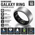 Produktbild: Samsung Galaxy Ring Titanium Silver Size 10 - NEU -