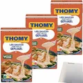 Produktbild: Thomy Les Sauces Geflügel Sahnesauce 3er Pack (3x250ml Packung) + usy Block