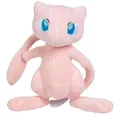 Produktbild: Jazwares Plüschfigur Pokemon Mew Plüschtier 20cm
