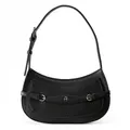 Produktbild: AIGNER Cavallo Schultertasche Leder 26 cm  schwarz