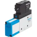 Produktbild: FESTO Vakuumsaugdüse VAD-ME-I-1/8 35531 G 1/8 Nennweite (Details) 0.95 mm Gehäusematerial Aluminium