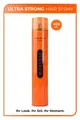 Produktbild: Morfose Ultra Strong Haarspray 400 ml • Extra starker Halt • Orange • Hair Spray