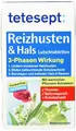 Produktbild: Tetesept Husten und Hals Lutschtabletten, 20 Stück