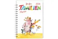 Produktbild: HEYE Familienkalender Helme Heine: Familienplaner-Buch A6 2026