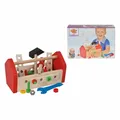 Produktbild: Eichhorn Werkzeugbox 30-tlg. Werkzeugkasten Werkzeugkoffer Holz Kinder Werkzeug