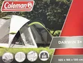 Produktbild: Coleman Darwin 3 Plus Personen Outdoor Zelt grau/grün 2176904