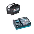 Produktbild: MAKITA Original Schnell-Ladegerät DC40RA + Akku BL4080F 40V 8,0Ah