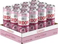 Produktbild: Gordon's Premium Pink Gin & Tonic Dose 10% Vol. 12x0,25l