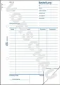Produktbild: Avery Zweckform Formularblock Formularbuch Bestellungen A5 2x50 Blatt