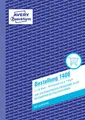 Produktbild: AVERY Zweckform 1406 Bestellung (A5, 2x50 Blatt, mit einem Blatt Blaupapier und 