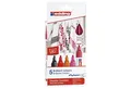 Produktbild: edding Textilmarker warm colour 5er P