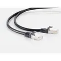 Produktbild: shiverspeaks BASIC-S Patchkabel Cat.7 S/FTP PIMF schw. 0,5m