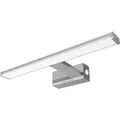 Produktbild: kalb Wandlampe Chrom 500mm 230V mit Schalter Badleuchte zur Wandmontage Spiegelleuchte Neutralweiß