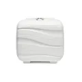 Produktbild: KONO Kosmetikkoffer Beautycase Kabinengepäck Damen PP Schminkkoffer (Weiß)
