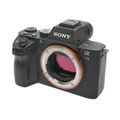 Produktbild: Sony Alpha 7 II (schwarz) gebraucht ca. 10.000 Ausl. Kamera
