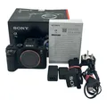 Produktbild: Sony Alpha 7 II Kamera Body Shutter 4516 Vollformat E-Mount OVP Set HERVORRAGEND