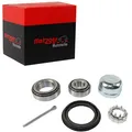 Produktbild: METZGER RADLAGER SATZ HINTEN VORNE passend für AUDI 100 50 60 75 80 90 COUPE SUP