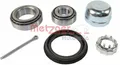 Produktbild: METZGER Radlagersatz Radlager Satz Wheel Bearing Hinten links Hinten rechts