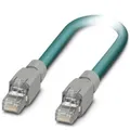Produktbild: Phoenix Contact 1412859 RJ45 Netzwerkkabel, Patchkabel 2.00m 1St.