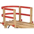 Produktbild: Rudisport Schlitten Rückenlehne 30x2x97cm Inkl. Befestigungshaken Schlittenlehne
