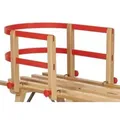 Produktbild: Rudisport Schlitten Rückenlehne 30x2x97cm Inkl. Befestigungshaken Schlittenlehne