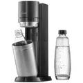 Produktbild: Sodastream Wassersprudler Duo Titan inkl. 1 Glasflasche, inkl. 1 PET-Flasche